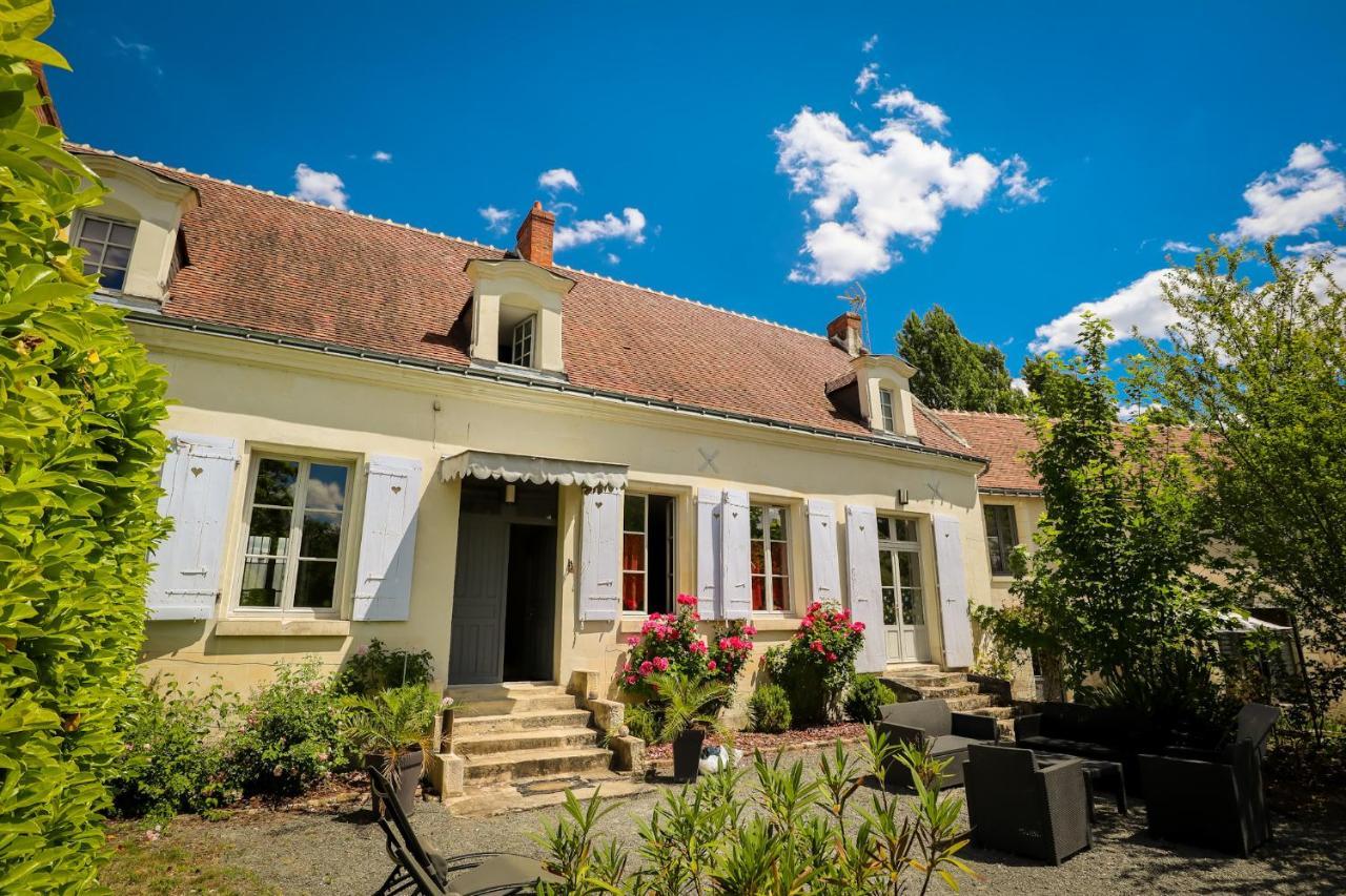 Le Grand Presbytère de Beaulieu Extérieur photo