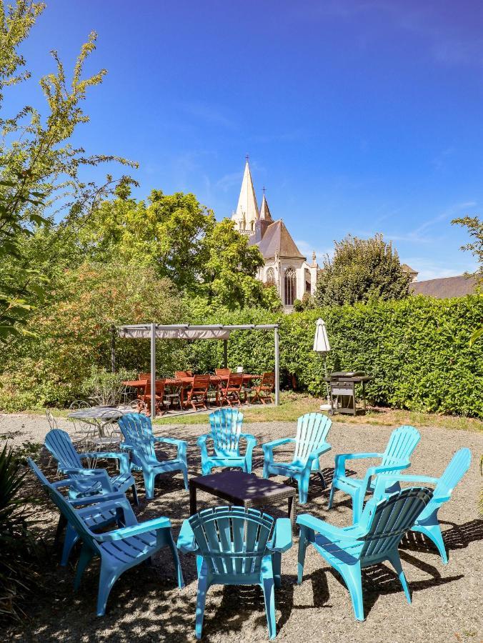 Le Grand Presbytère de Beaulieu Extérieur photo