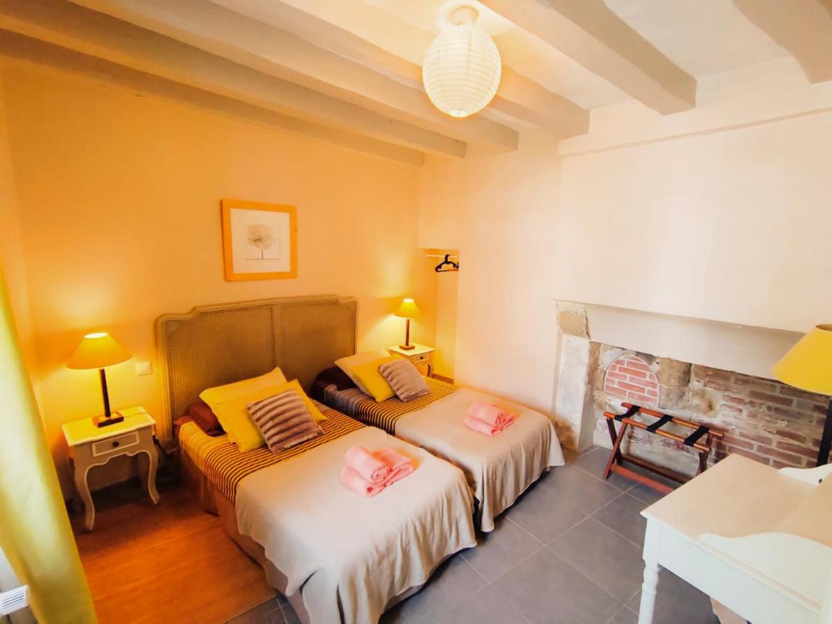 Le Grand Presbytère de Beaulieu Extérieur photo